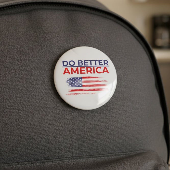 Bouton de revers Do Better America