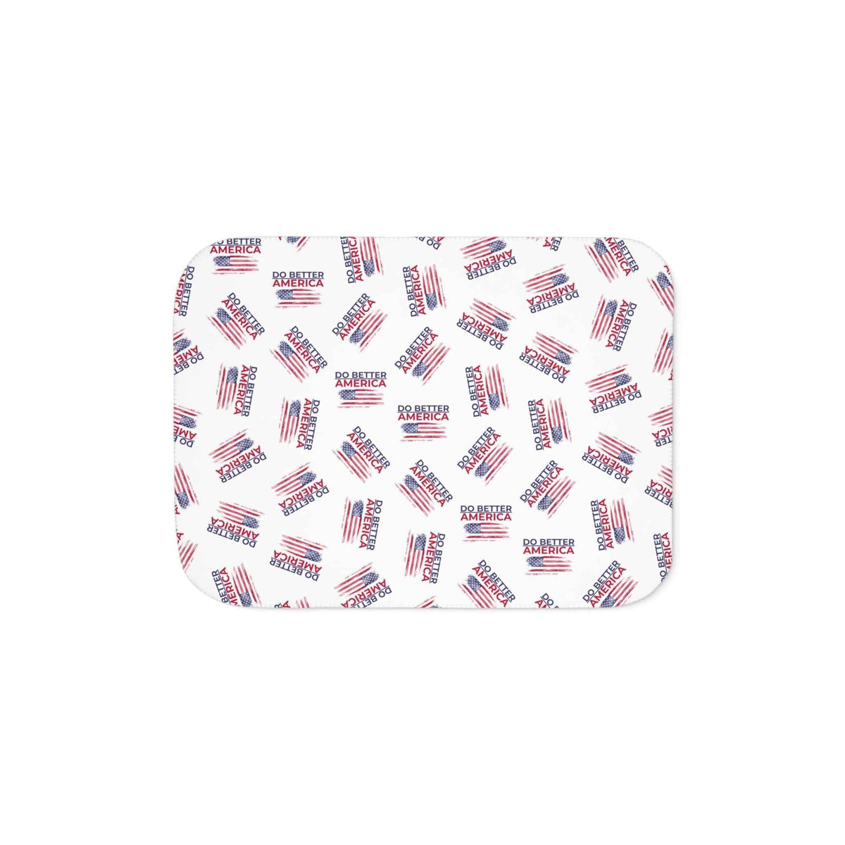 Faites Mieux Amérique Couverture Sherpa — Enveloppé dans l'Intention