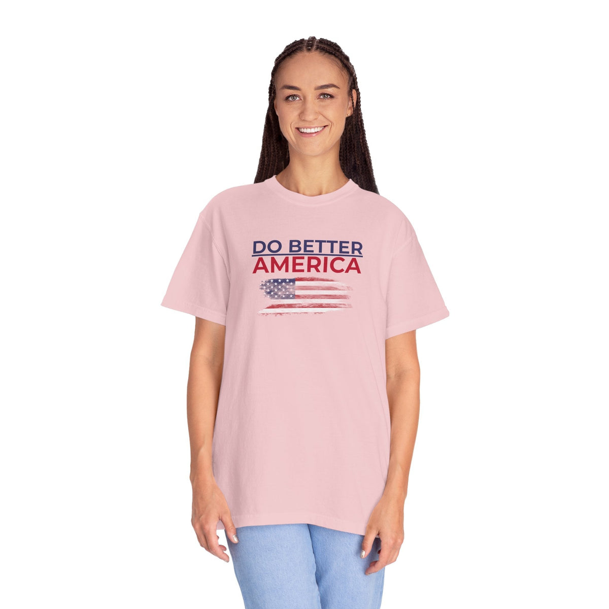 T-shirt unisexe Do Better America