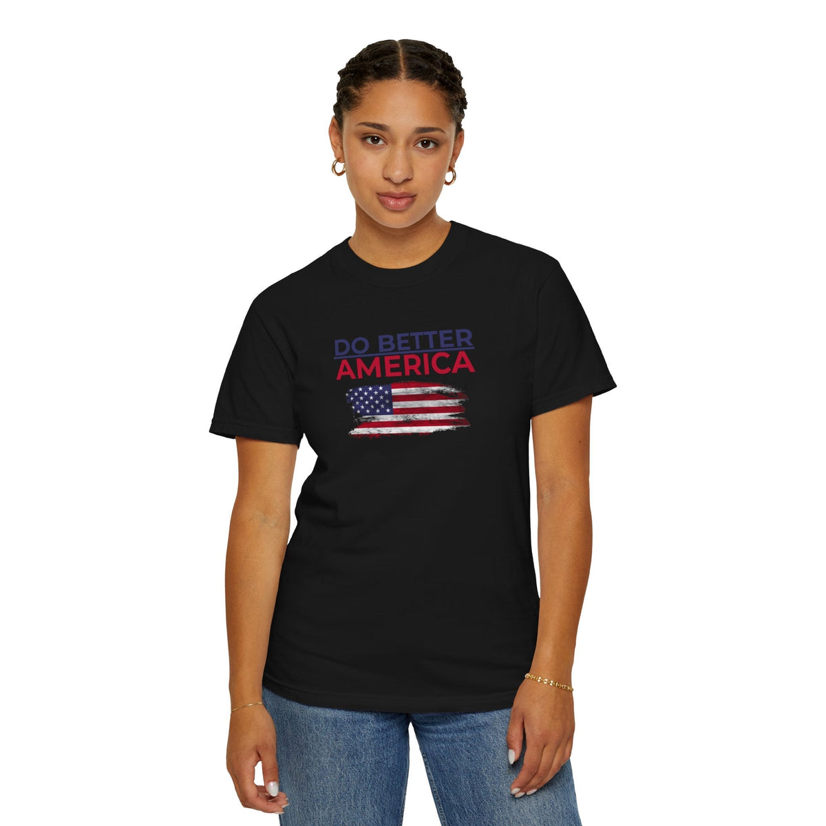 T-shirt unisexe Do Better America