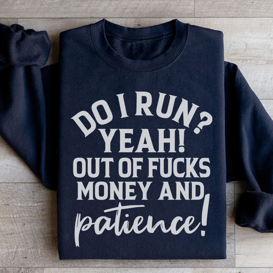 Sudadera ¿Corro?