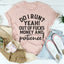 Do I Run Tee - Premium Comfort T-Shirt