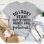 Do I Run Tee - Premium Comfort T-Shirt