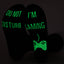 DO NOT DISTURB Short Socks Glue Letter Printing Socks Men's Mid-Tube Game Socks - Korvel