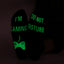 DO NOT DISTURB Short Socks Glue Letter Printing Socks Men's Mid-Tube Game Socks - Korvel
