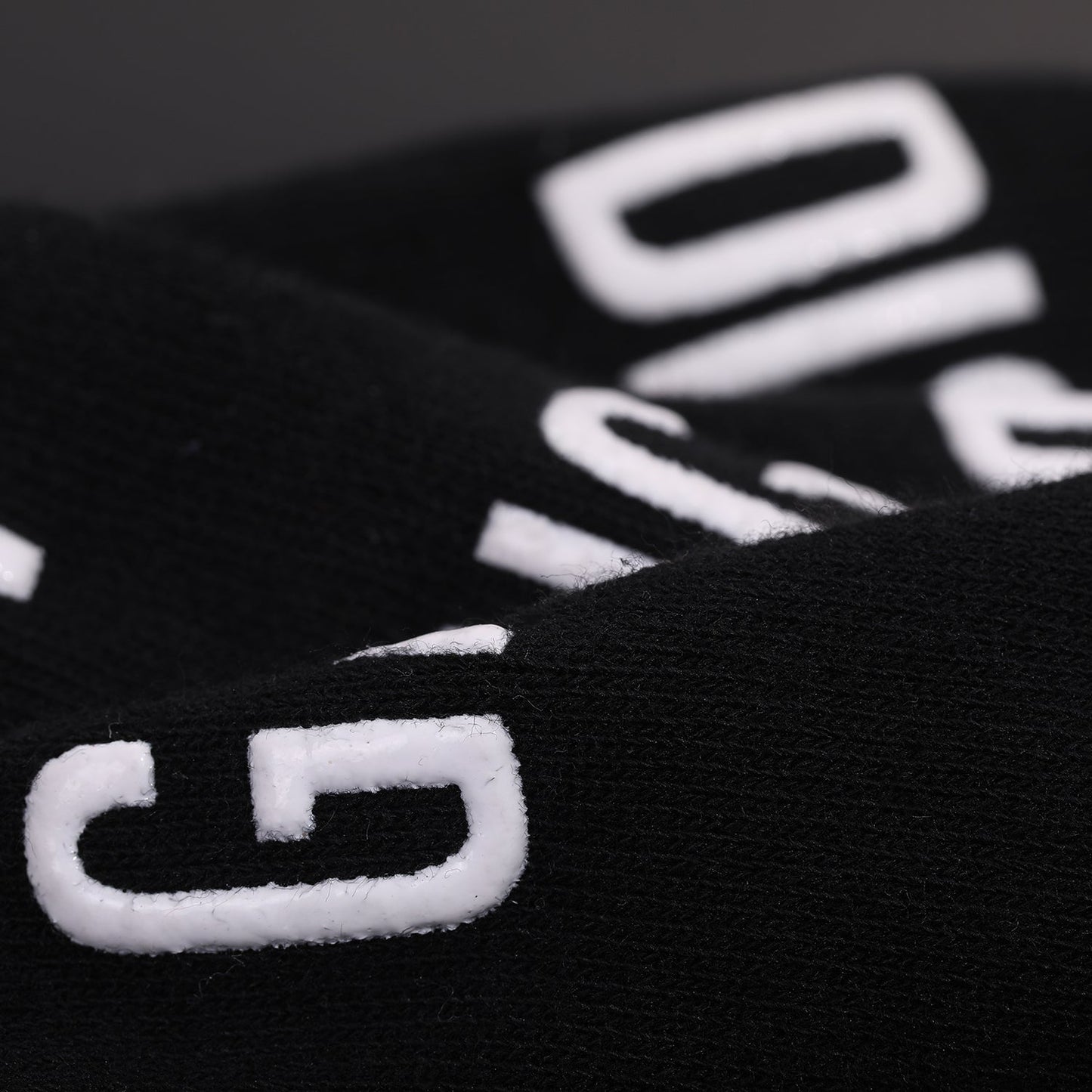 DO NOT DISTURB Short Socks Glue Letter Printing Socks Men's Mid-Tube Game Socks - Korvel