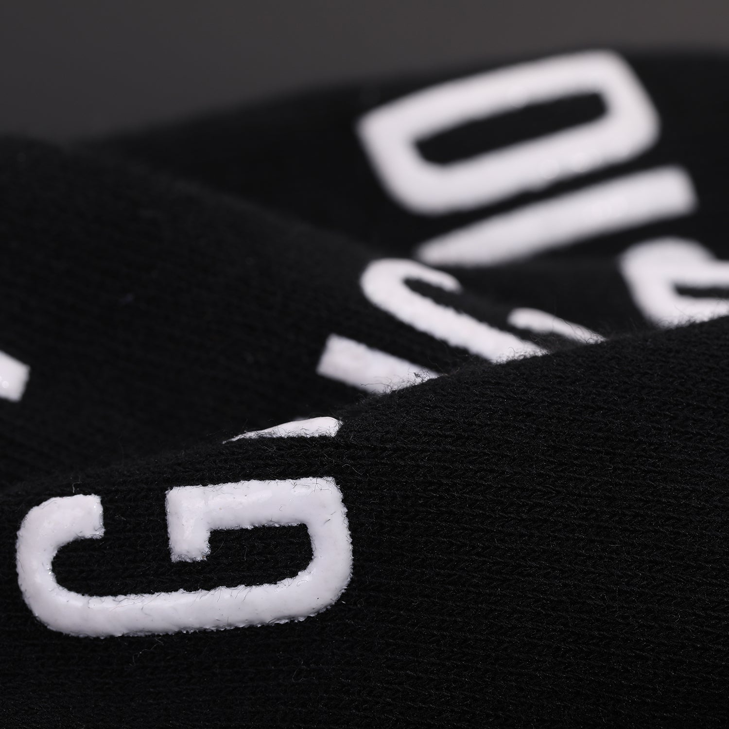DO NOT DISTURB Short Socks Glue Letter Printing Socks Men's Mid-Tube Game Socks - Korvel