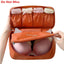 Do Not Miss Bra Underwear Travel Bag Suitcase Organizer Women Cosmetic Bag Luggage Organizer - Korvel