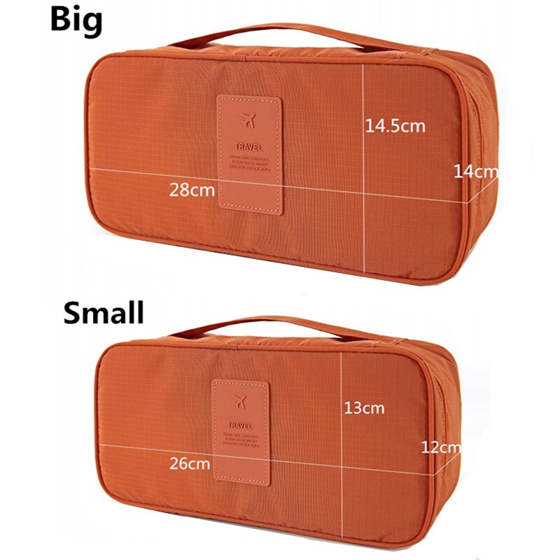 Do Not Miss Bra Underwear Travel Bag Suitcase Organizer Women Cosmetic Bag Luggage Organizer - Korvel