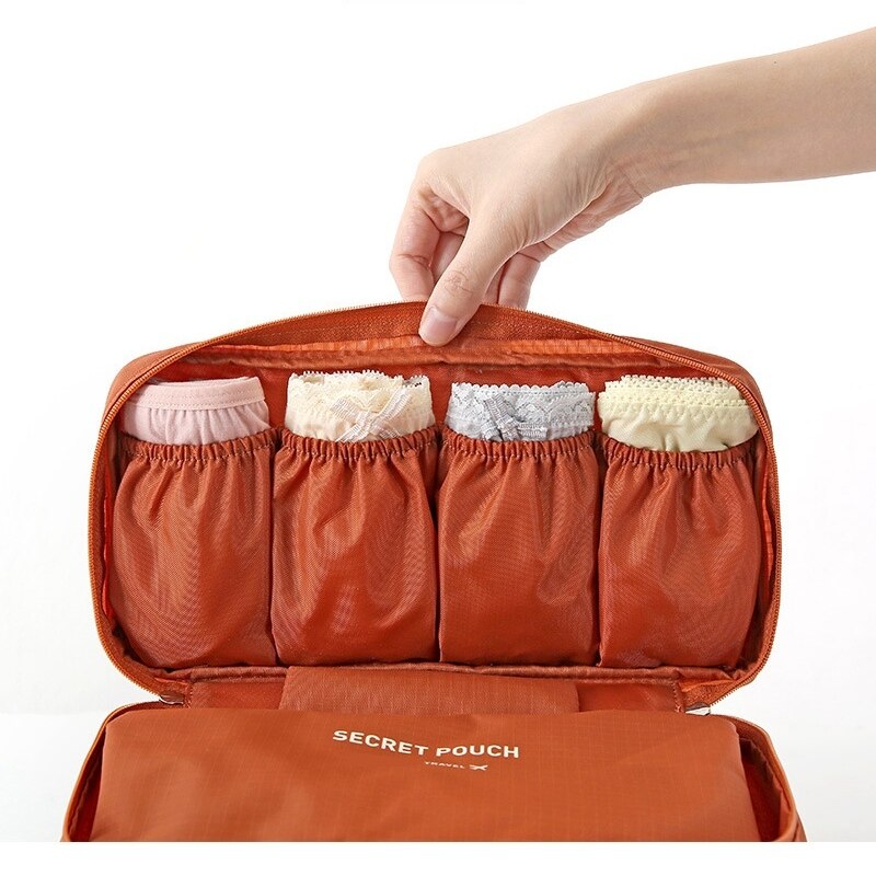 Do Not Miss Bra Underwear Travel Bag Suitcase Organizer Women Cosmetic Bag Luggage Organizer - Korvel