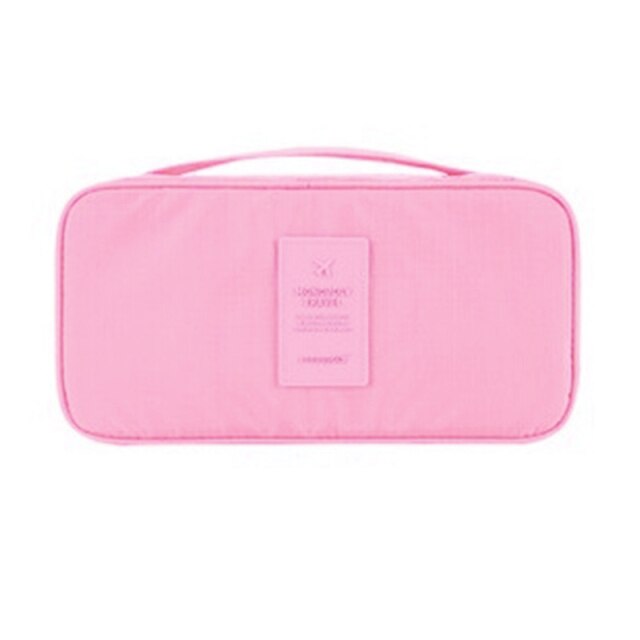 Do Not Miss Bra Underwear Travel Bag Suitcase Organizer Women Cosmetic Bag Luggage Organizer - Korvel