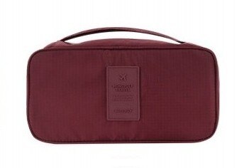 Do Not Miss Bra Underwear Travel Bag Suitcase Organizer Women Cosmetic Bag Luggage Organizer - Korvel