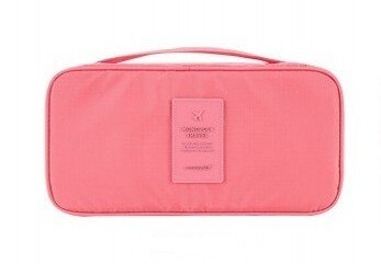 Do Not Miss Bra Underwear Travel Bag Suitcase Organizer Women Cosmetic Bag Luggage Organizer - Korvel