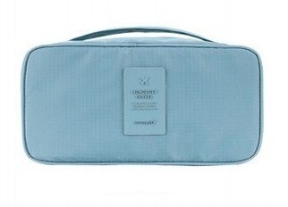 Do Not Miss Bra Underwear Travel Bag Suitcase Organizer Women Cosmetic Bag Luggage Organizer - Korvel