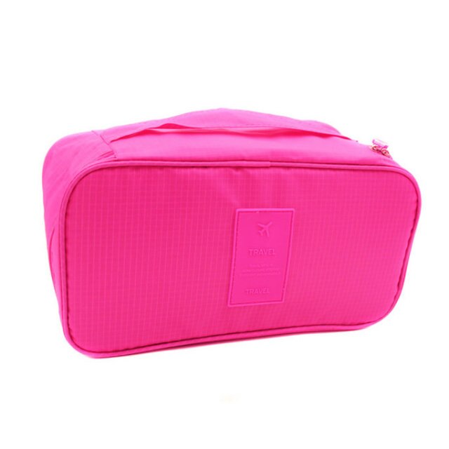 Do Not Miss Bra Underwear Travel Bag Suitcase Organizer Women Cosmetic Bag Luggage Organizer - Korvel