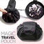 Do Not Miss Drop ship Women Drawstring Cosmetic Bag travel Organizer bag pouch Make Up Case Storage Makeup Bag Toiletry bag - Korvel