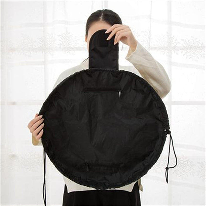 Do Not Miss Drop ship Women Drawstring Cosmetic Bag travel Organizer bag pouch Make Up Case Storage Makeup Bag Toiletry bag - Korvel