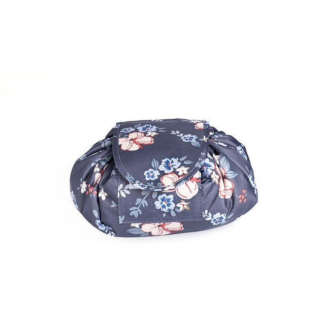 Do Not Miss Drop ship Women Drawstring Cosmetic Bag travel Organizer bag pouch Make Up Case Storage Makeup Bag Toiletry bag - Korvel