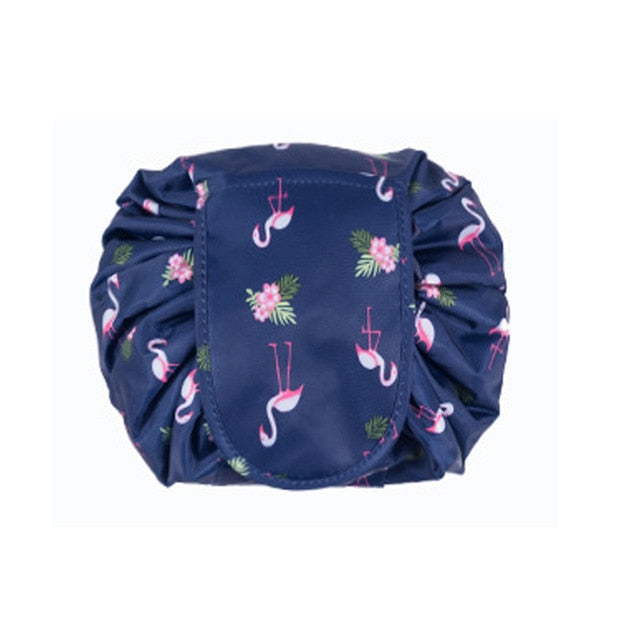 Do Not Miss Drop ship Women Drawstring Cosmetic Bag travel Organizer bag pouch Make Up Case Storage Makeup Bag Toiletry bag - Korvel