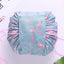 Do Not Miss Drop ship Women Drawstring Cosmetic Bag travel Organizer bag pouch Make Up Case Storage Makeup Bag Toiletry bag - Korvel