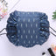 Do Not Miss Drop ship Women Drawstring Cosmetic Bag travel Organizer bag pouch Make Up Case Storage Makeup Bag Toiletry bag - Korvel