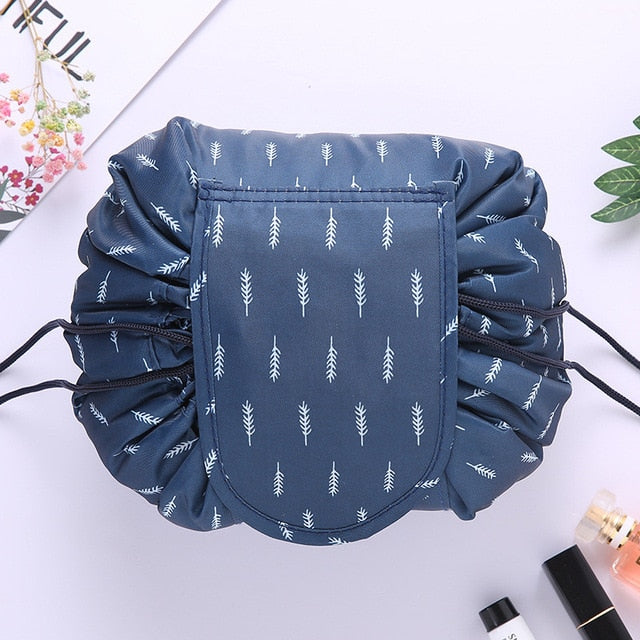 Do Not Miss Drop ship Women Drawstring Cosmetic Bag travel Organizer bag pouch Make Up Case Storage Makeup Bag Toiletry bag - Korvel