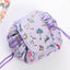 Do Not Miss Drop ship Women Drawstring Cosmetic Bag travel Organizer bag pouch Make Up Case Storage Makeup Bag Toiletry bag - Korvel