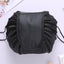 Do Not Miss Drop ship Women Drawstring Cosmetic Bag travel Organizer bag pouch Make Up Case Storage Makeup Bag Toiletry bag - Korvel