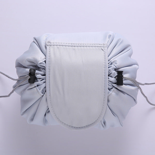 Do Not Miss Drop ship Women Drawstring Cosmetic Bag travel Organizer bag pouch Make Up Case Storage Makeup Bag Toiletry bag - Korvel