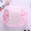 Do Not Miss Drop ship Women Drawstring Cosmetic Bag travel Organizer bag pouch Make Up Case Storage Makeup Bag Toiletry bag - Korvel