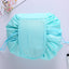 Do Not Miss Drop ship Women Drawstring Cosmetic Bag travel Organizer bag pouch Make Up Case Storage Makeup Bag Toiletry bag - Korvel