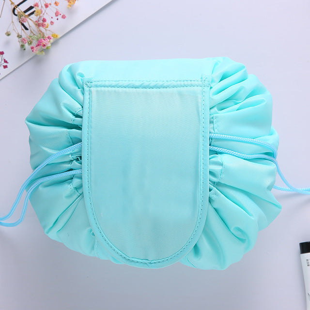 Do Not Miss Drop ship Women Drawstring Cosmetic Bag travel Organizer bag pouch Make Up Case Storage Makeup Bag Toiletry bag - Korvel