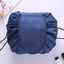 Do Not Miss Drop ship Women Drawstring Cosmetic Bag travel Organizer bag pouch Make Up Case Storage Makeup Bag Toiletry bag - Korvel