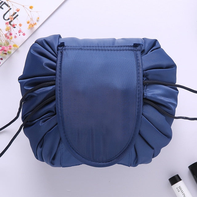 Do Not Miss Drop ship Women Drawstring Cosmetic Bag travel Organizer bag pouch Make Up Case Storage Makeup Bag Toiletry bag - Korvel