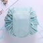 Do Not Miss Drop ship Women Drawstring Cosmetic Bag travel Organizer bag pouch Make Up Case Storage Makeup Bag Toiletry bag - Korvel