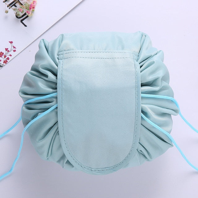 Do Not Miss Drop ship Women Drawstring Cosmetic Bag travel Organizer bag pouch Make Up Case Storage Makeup Bag Toiletry bag - Korvel
