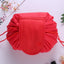 Do Not Miss Drop ship Women Drawstring Cosmetic Bag travel Organizer bag pouch Make Up Case Storage Makeup Bag Toiletry bag - Korvel