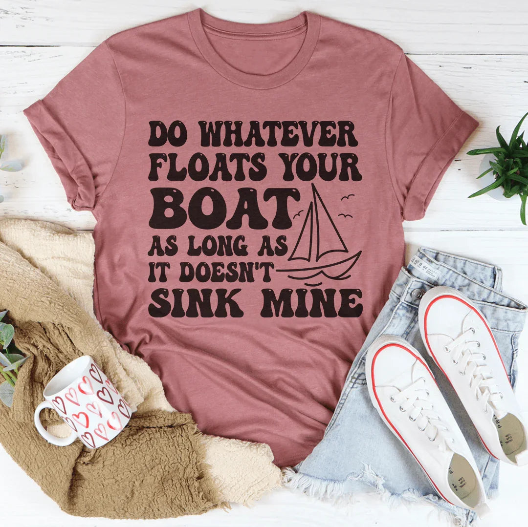 Haz lo que te haga feliz camiseta
