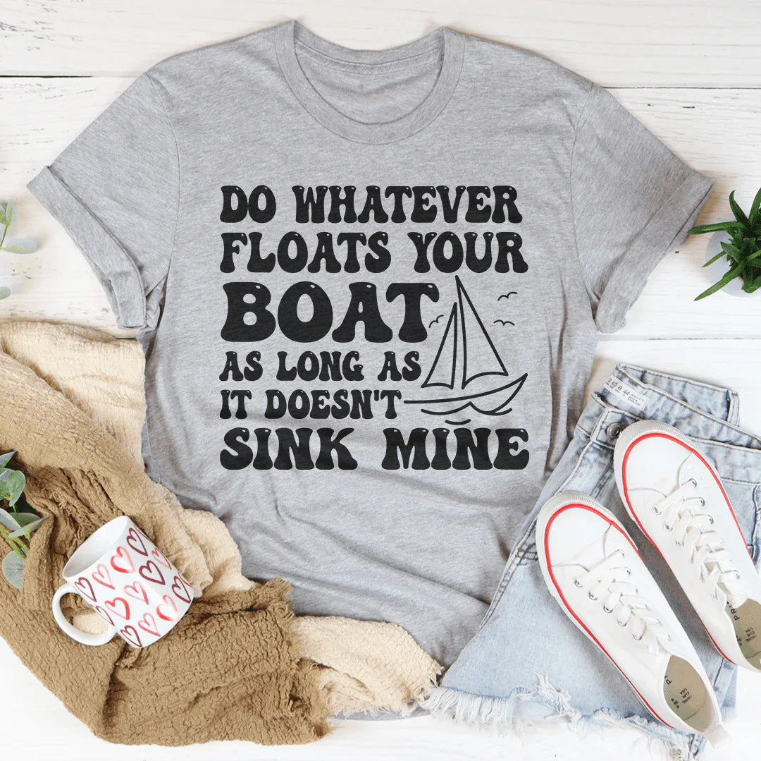 Haz lo que te haga feliz camiseta