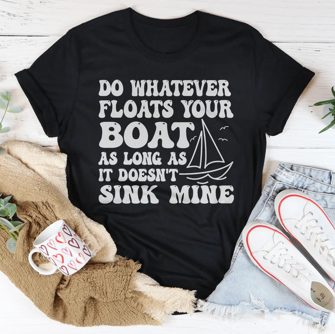 Haz lo que te haga feliz camiseta