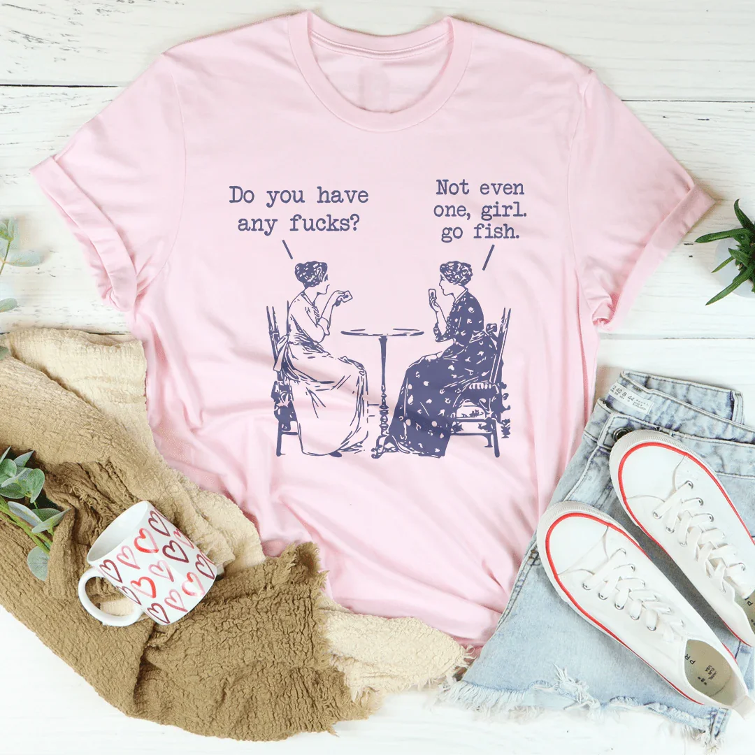 Sassy 'Go Fish' Graphic Tee for Confident Style