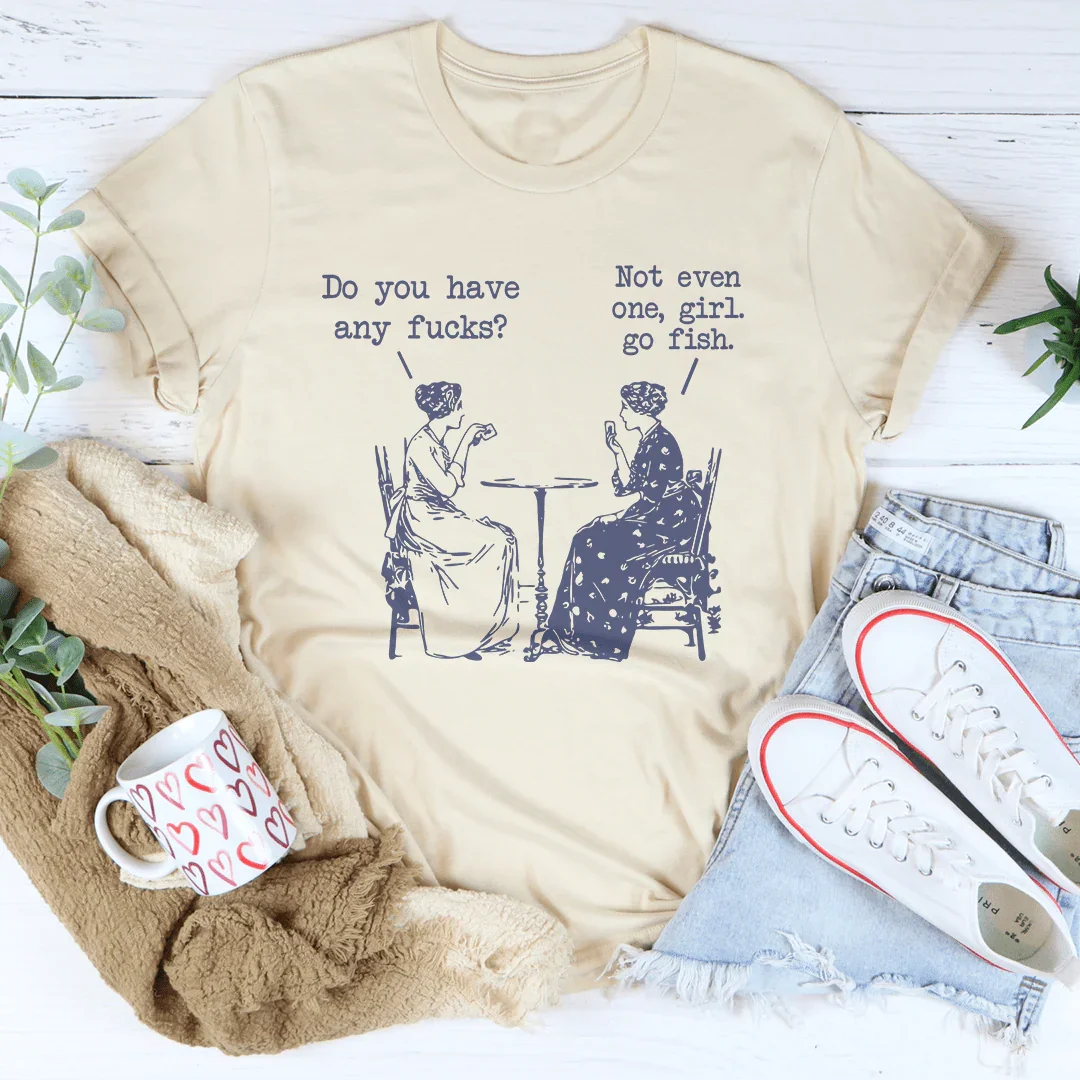 Sassy 'Go Fish' Graphic Tee for Confident Style