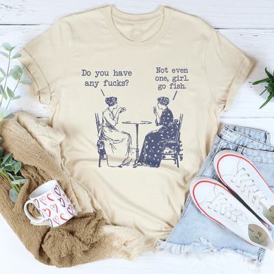 Sassy 'Go Fish' Graphic Tee for Confident Style