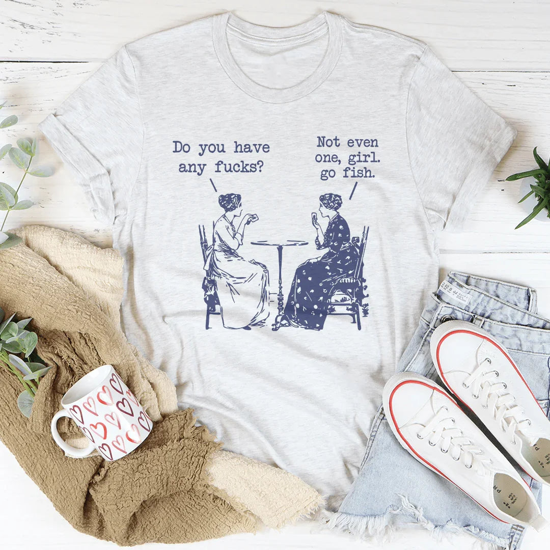 Sassy 'Go Fish' Graphic Tee for Confident Style