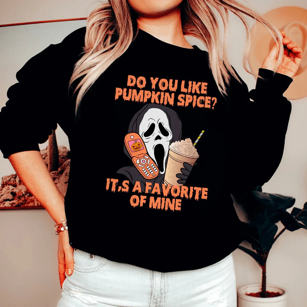 Sudadera Favorita de Especias de Calabaza