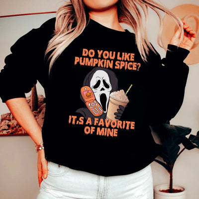 Sweatshirt Favori Épice de Citrouille