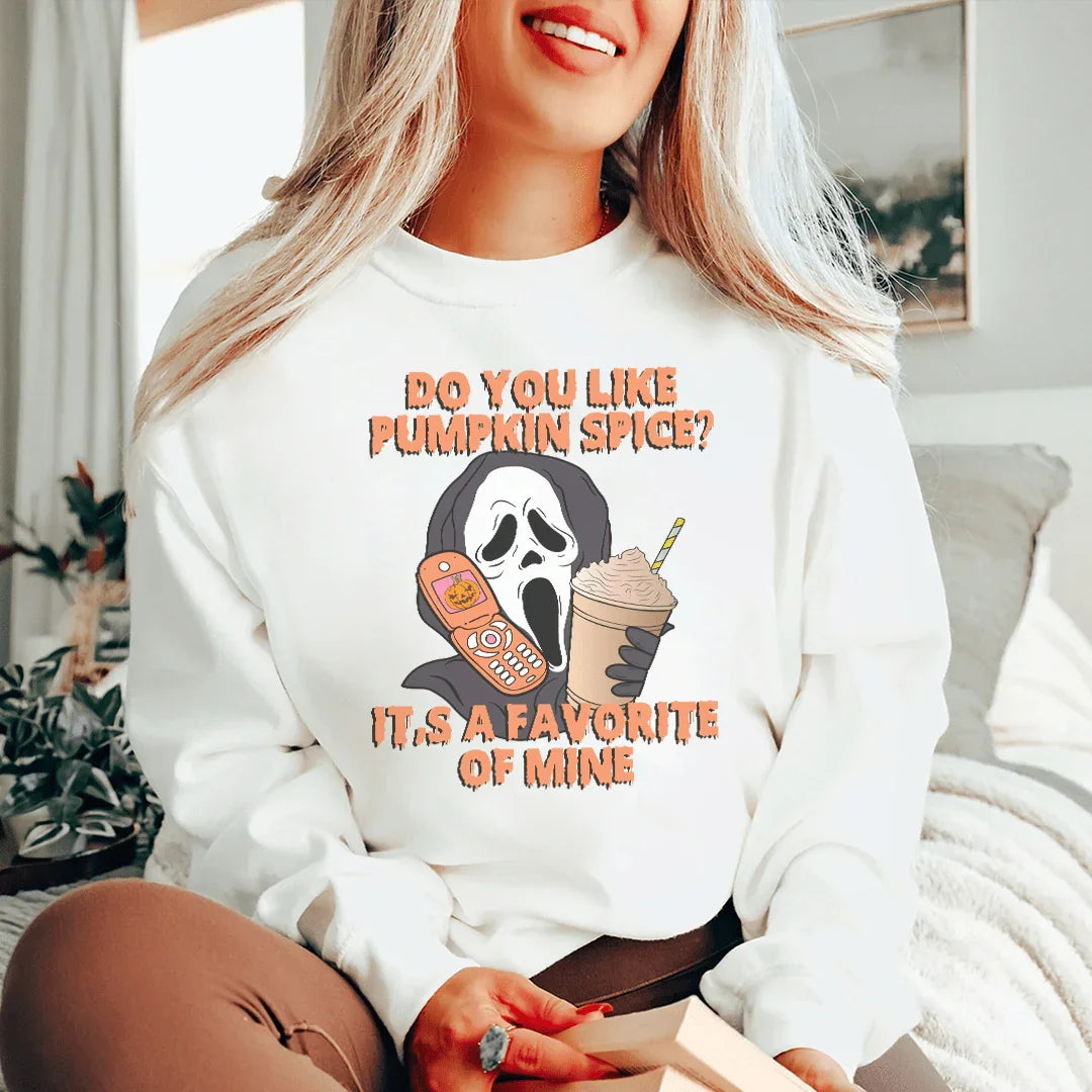 Sudadera Favorita de Especias de Calabaza