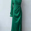Women's Cinched Waist Slim-Fit Evening Dress