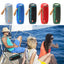 Premium Waterproof Portable Bluetooth Speaker with Stereo Sound