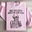 Does This Coffee Make Me Look Alive Sweatshirt